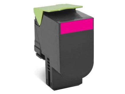 Lexmark 802M Magenta Return Program Toner Cartridge - 1 000 stran