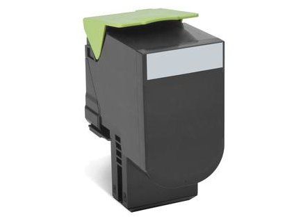 Lexmark 802SK Black Standard Yield Return Program Toner Cartridge - 2 500 stran