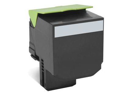 Lexmark 802XK Black Extra High Yield Return Program Toner Cartridge - 8 000 stran