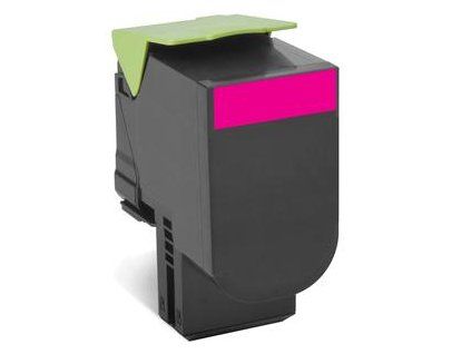 Lexmark 802XM Magenta Extra High Yield Return Program Toner Cartridge - 4 000 stran