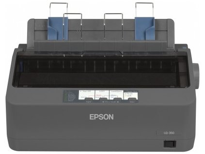 EPSON jehličková  LQ-350 - A4/24pins/300zn/1+3 kopii/USB/LPT/COM