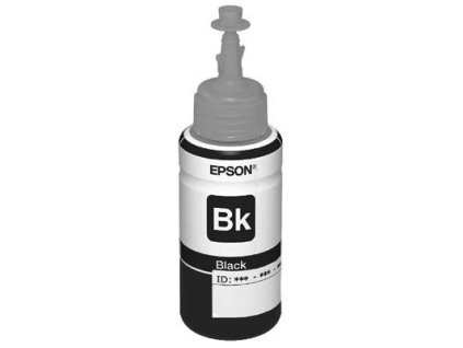 EPSON container T6641 black ink (70ml - L100/200/210/300/130/355/365/455/550/1300)
