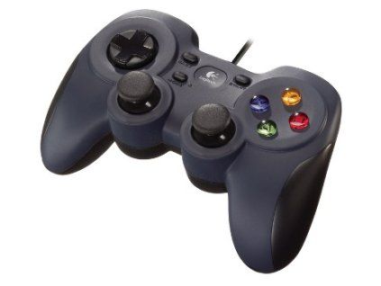 Logitech Gamepad F310, USB, černý, pro PC