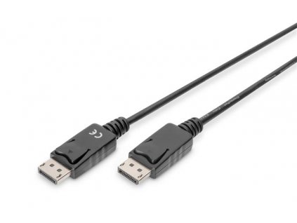 Digitus DisplayPort 1.1a připojovací kabel 2 m, Měď, AWG28, 2x stíněný