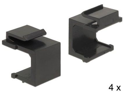 Delock Keystone krytka černá
