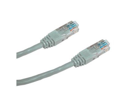 DATACOM Patch cord UTP CAT6 20m šedý