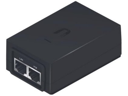 Ubiquiti POE-48, PoE adapter 48V/0,5A (24W), včetně napájecího kabelu