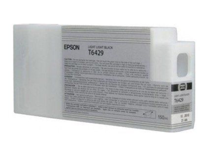 EPSON cartridge T6429 light light black (150ml)