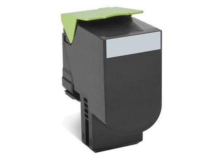 Lexmark 802HK Black High Yield Corporate Toner Cartridge - 4 000 stran