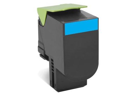 Lexmark 802HC Cyan High Yield Corporate Toner Cartridge - 3 000 stran