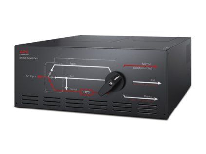 APC Service Bypass Panel 200/208/230/240V 125A HW Input/Output