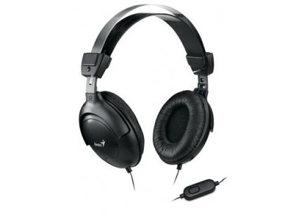 Genius headset - HS-M505X (sluchátka + mikrofon), 3,5mm single jack