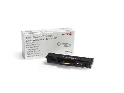 Xerox Toner Black pro Xerox Phaser 3052, 3260/ WorkCentre 3215, 3225  (3.000 str.)