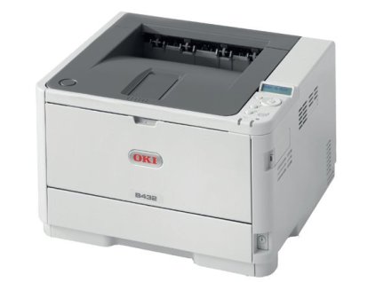 OKI B432dn  A4, čb, 1200x1200, 40 ppm, USB 2.0,PCL6,PS3, duplex, síť.karta
