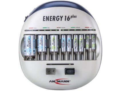 Ansmann ENERGY 16 Plus - nabíječka