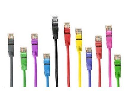 GEMBIRD Patch kabel c5e UTP 0,25m ORANGE