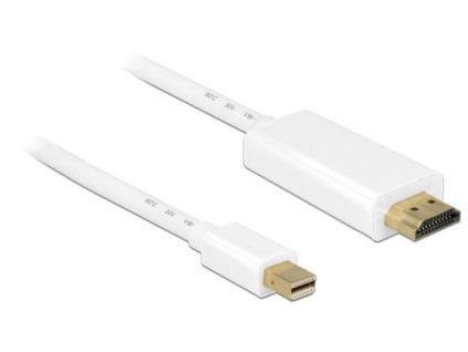 Delock kabel mini Displayport 1.1 samec > HDMI-A samec 2 m