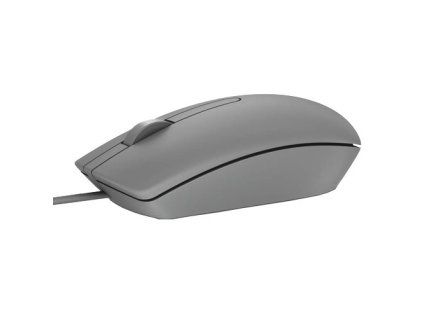 Dell optická myš MS116 (2 tlačítka + rolovací) USB šedá