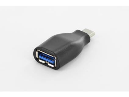 Digitus USB 3.1 adaptér, typ C na A, M / F, Super-Speed, UL, bl