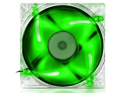 EVOLVEO ventilátor 140mm, LED zelený