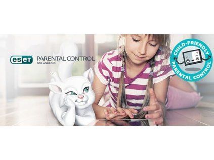 update ESET Parental Control pro Android (1 licence pro celou rodinu) na 2 roky