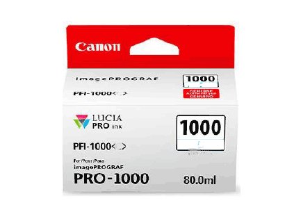 Canon cartridge PFI-1000 GY Grey Ink Tank/Grey/80ml