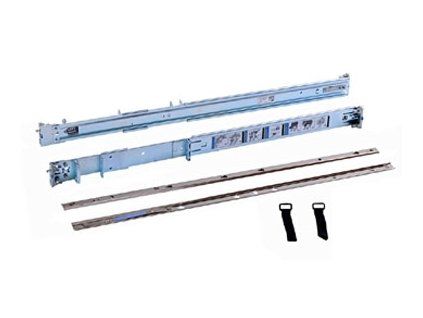 Dell 1U/2U Static Rails for 2-Post and 4-Post Racks,Customer Kit
