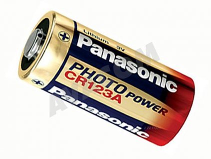 AVACOM Nenabíjecí fotobaterie CR123A Panasonic Lithium 1ks Blistr