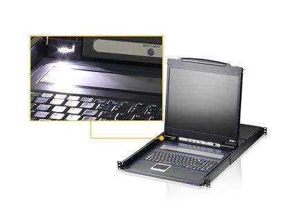 ATEN KVM switch CL-1316N 16PC KVM 19"LCD