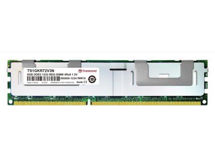Transcend paměť 8GB DDR3 1333 ECC-DIMM 4Rx8