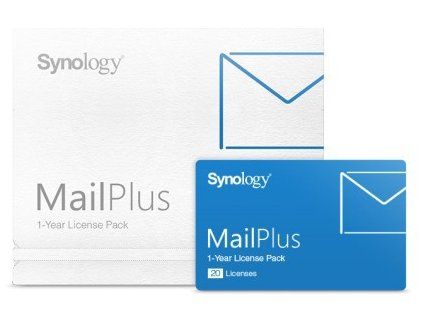 Synology MailPlus 20 Licenses