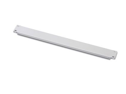Digitus 19" Blank Panel 1U grey color RAL 7035