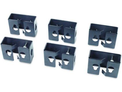 APC Cable Containment Brackets with PDU Mounting Capability for NetShelter SX / SV / VX Enclosures