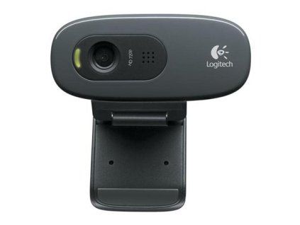 Logitech webkamera HD Webcam C270, černá