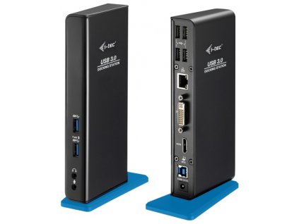 i-Tec USB3.0 Docking Station Dual HDMI/DVI + USB Charging port