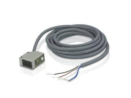 Optical door sensor
