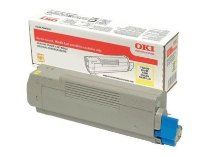 OKI Žlutý toner do C712-11,5K