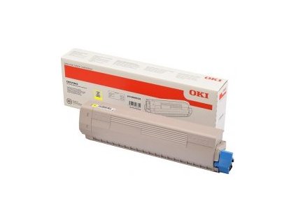 OKI Žlutý toner do C833/843-10K
