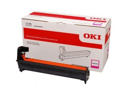 OKI Obraz. Válec magenta do C612-30K