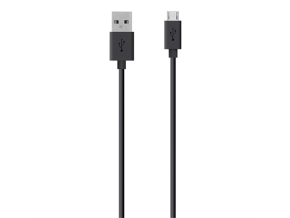 Belkin kabel MIXIT USB 2.0 A/microUSB, 3m - černý