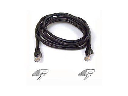 Belkin kabel PATCH UTP CAT6 5m černý, blistr