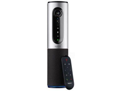 Logitech webkamera ConferenceCam Connect, stříbrná