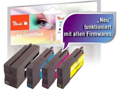 PEACH kompatibilní cartridge HP No. 950/951, Multi-Pack-Plus, bk,c,m,y; 1x46/3x14ml