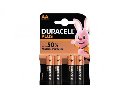 'Duracell MN1500B4 Duracell Plus AA 4 Pack