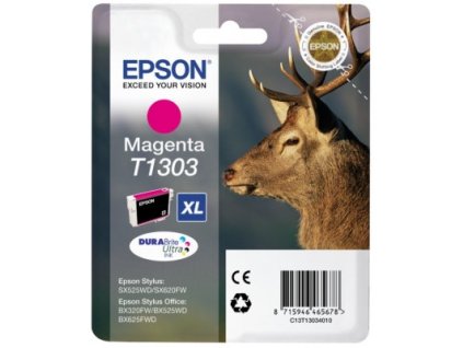 EPSON cartridge T1303 magenta (jelen)