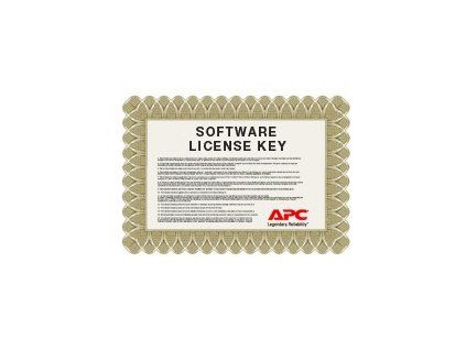 APC StruxureWare Data Center Expert, 25 Node License Only