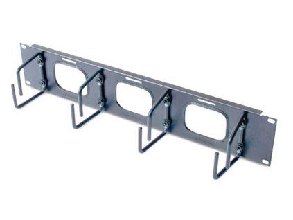 APC Horizontal Cable Organizer 2U w/pass through holes