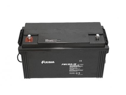 FUKAWA akumulátor FWL 120-12  (12V; 120Ah; závit M8; životnost 10let)
