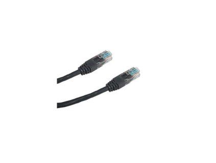 DATACOM Patch cord UTP CAT6 5m černý