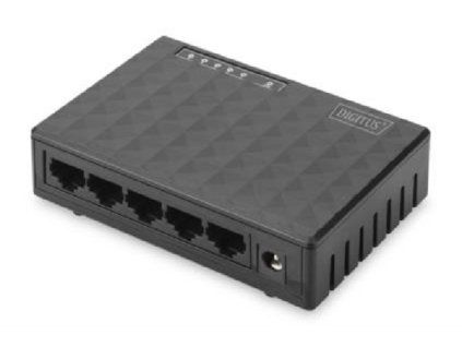 DIGITUS Gigabit Desktop Switch, 5-port